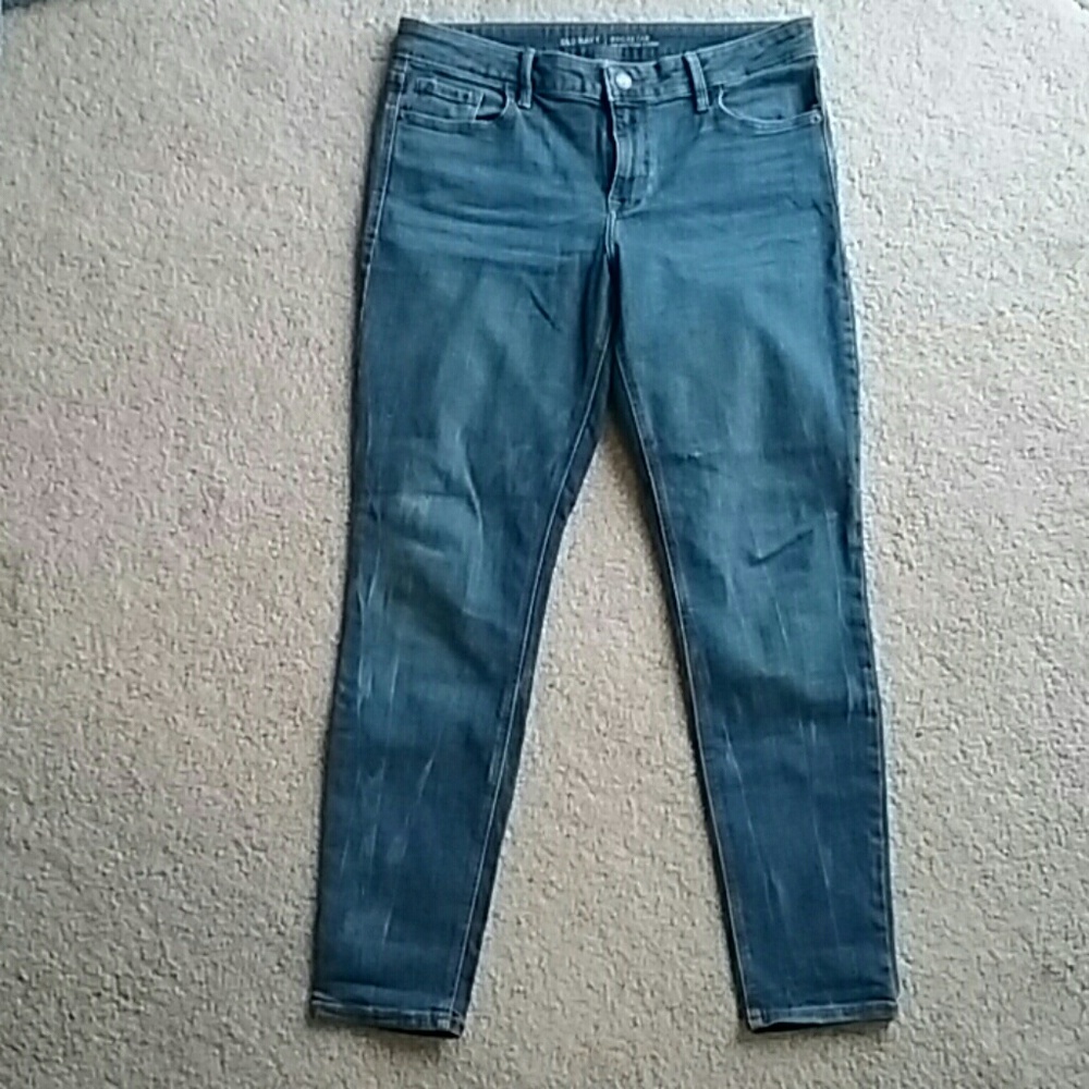 Old Navy Rockstar Skinny Jeans Sz 10